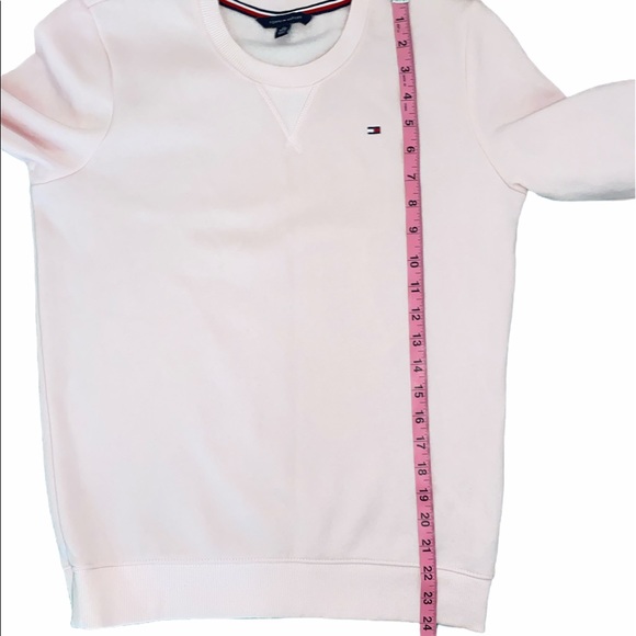Tommy Hilfiger Crew Neck Sweat Shirt - Picture 3 of 7